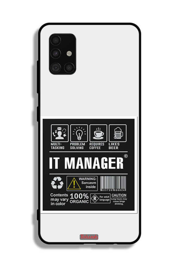Samsung Galaxy A51 4G Protective Case Cover It Manager Sticker