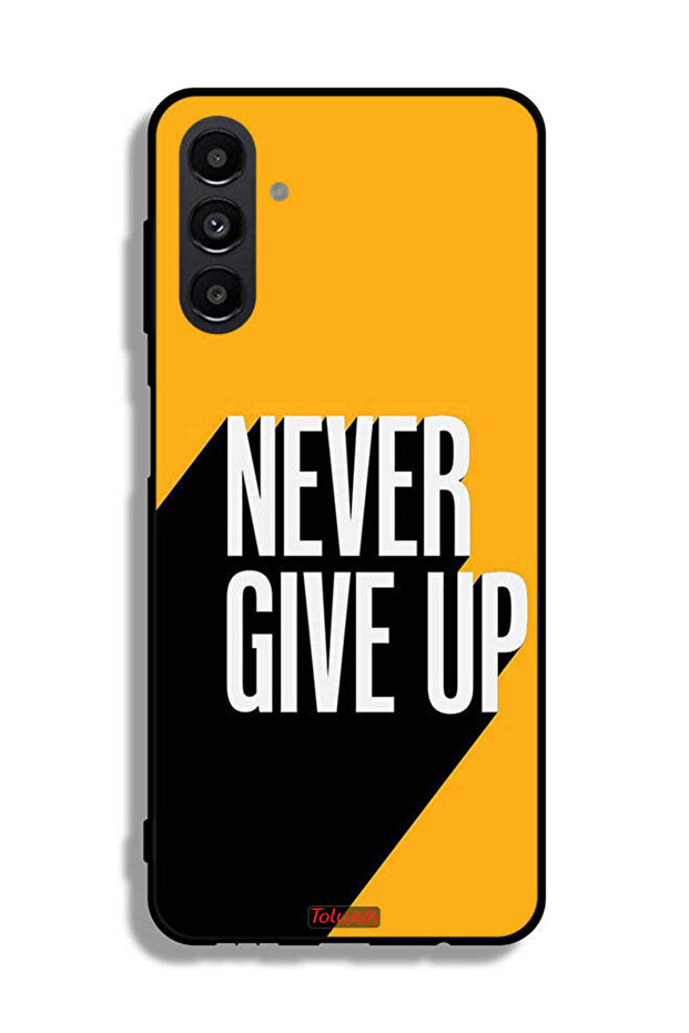 Samsung Galaxy A13 5G Protective Case Cover Never Give Up