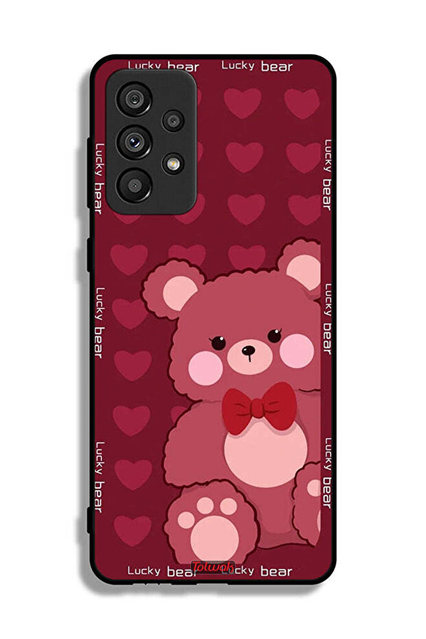 Samsung Galaxy A73 5G Protective Case Cover Lucky Bear