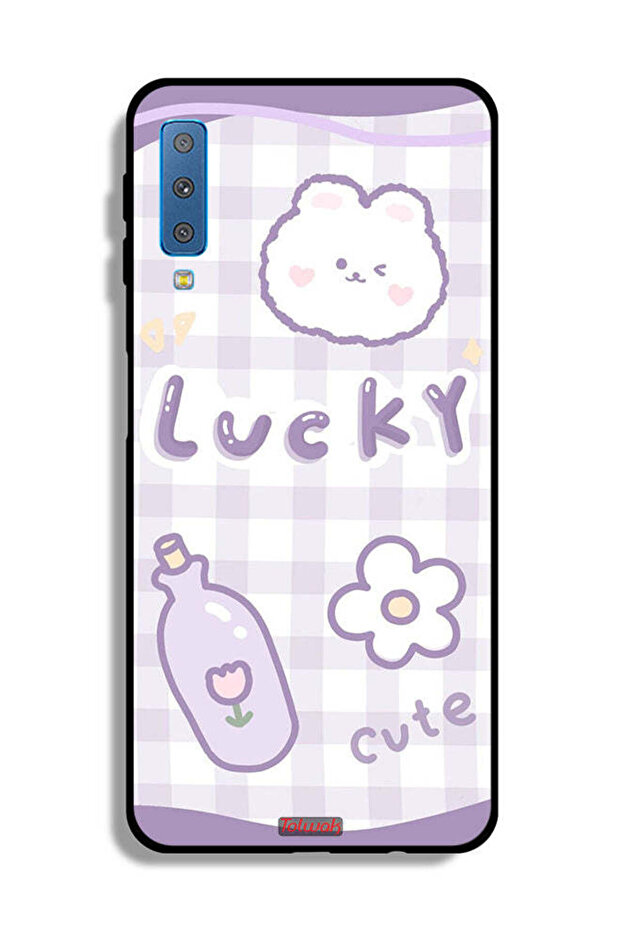 غطاء حماية لهاتف Samsung Galaxy A7 (2018) Lucky Cute