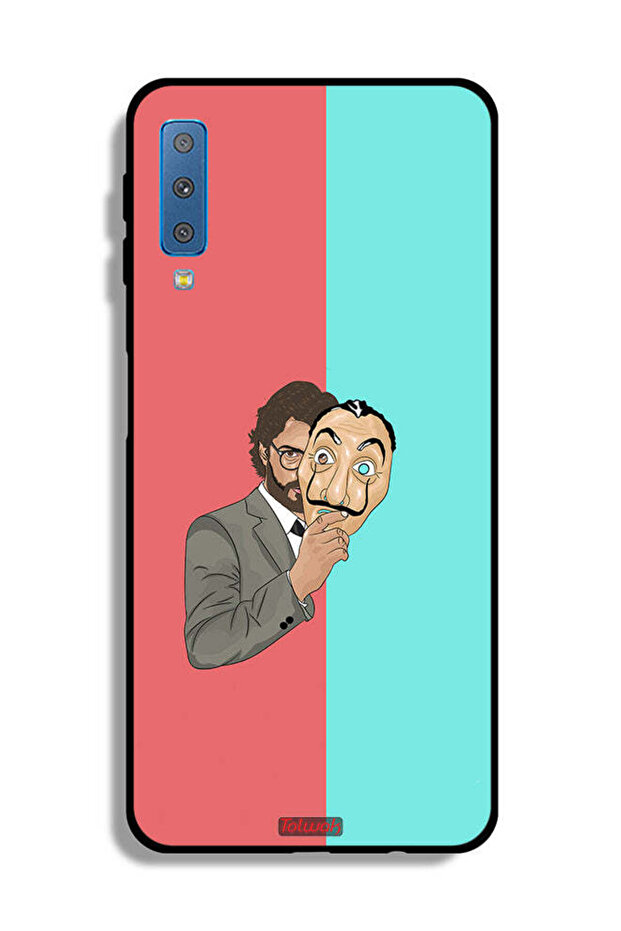 غطاء حماية لهاتف Samsung Galaxy A7 (2018) من The Professor Art