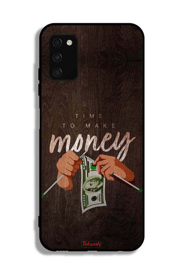 غطاء حماية لهاتف Samsung Galaxy A02s حان وقت جني الأموال