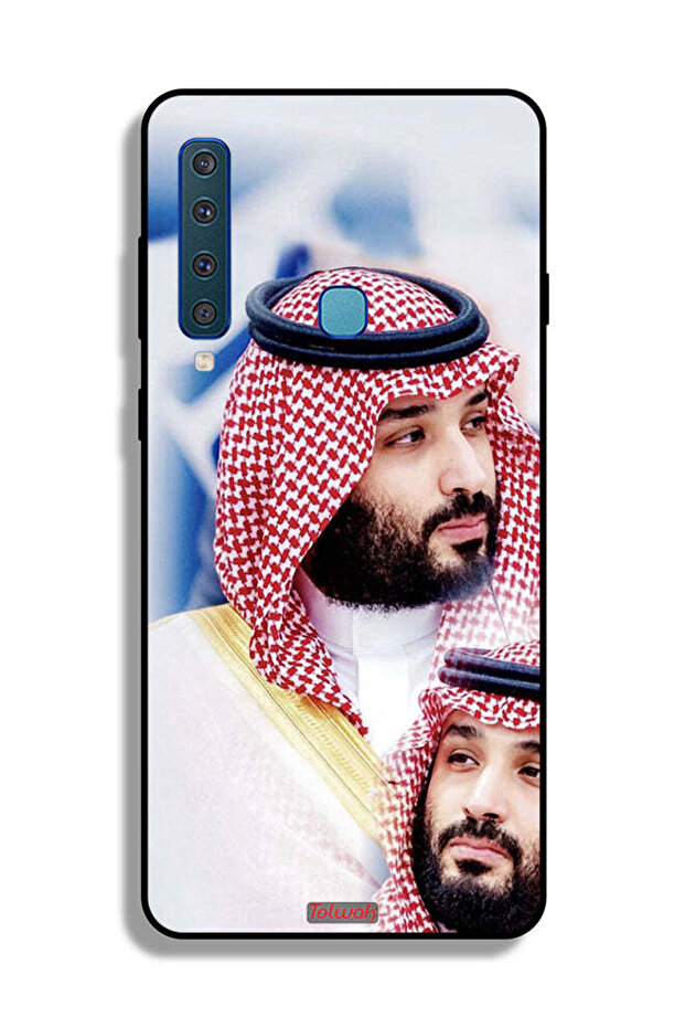 غطاء حماية لهاتف سامسونج جالكسي A9 (2018) محمد بن سلمان