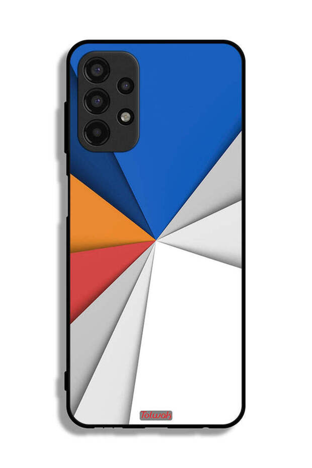 غطاء حماية لهاتف Samsung Galaxy A13 4G مصنوع من مادة مطابقة للفن التجريدي