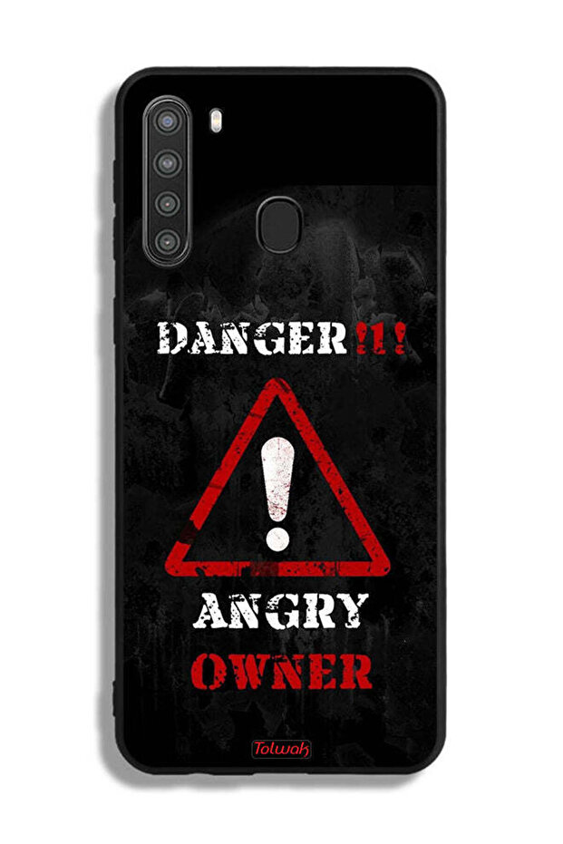 غطاء حماية لهاتف Samsung Galaxy A21 مالك غاضب