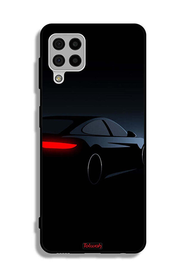 Samsung Galaxy A22 4G Protective Case Cover Dark Car