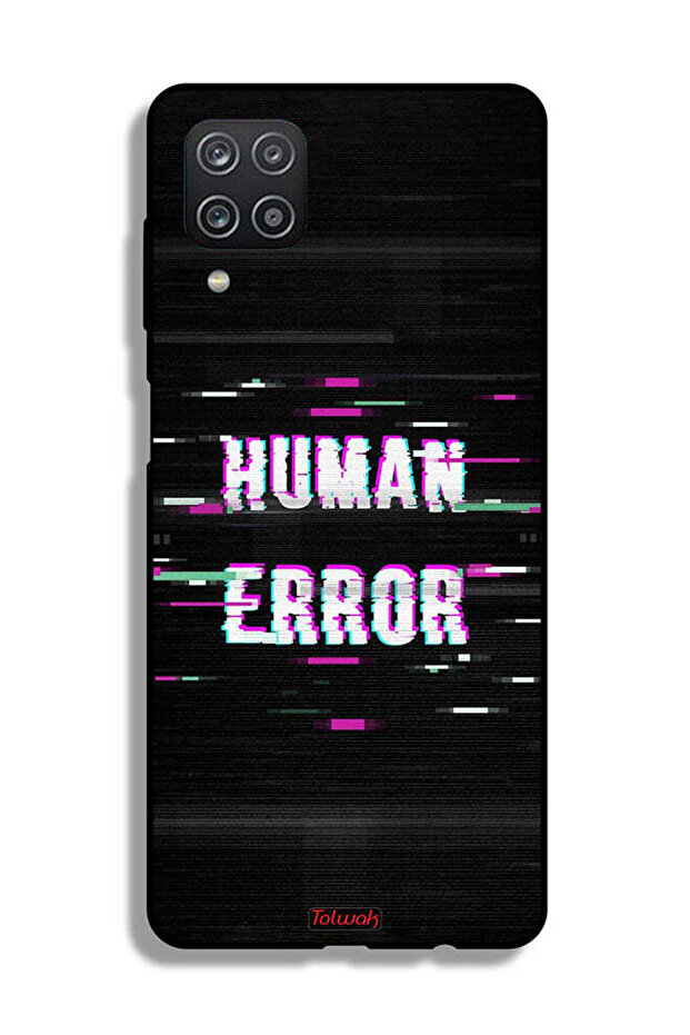 غطاء حماية لهاتف Samsung Galaxy A12 - خطأ بشري