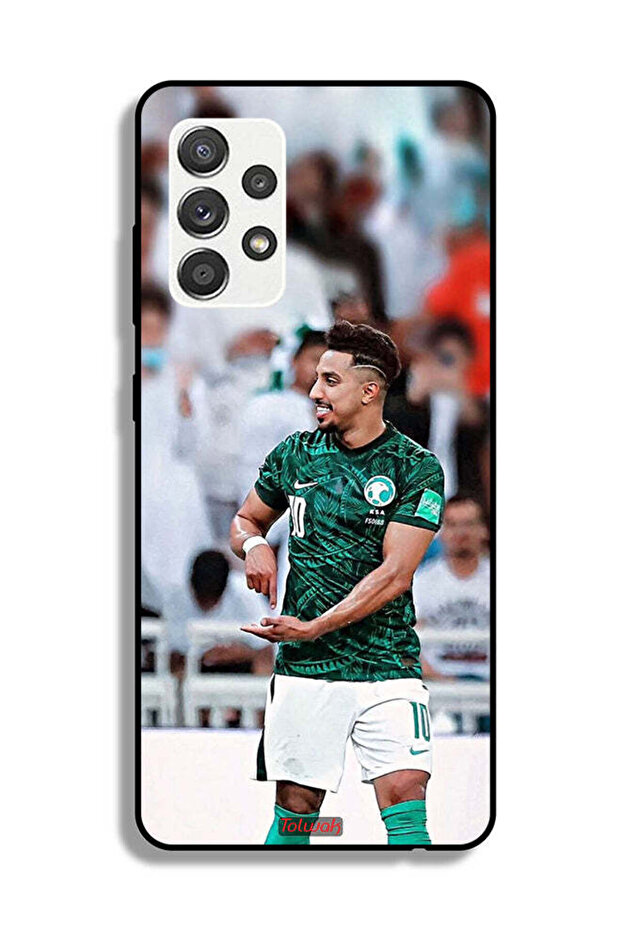 Samsung Galaxy M32 5G Protective Case Cover Saleem Dawaseer
