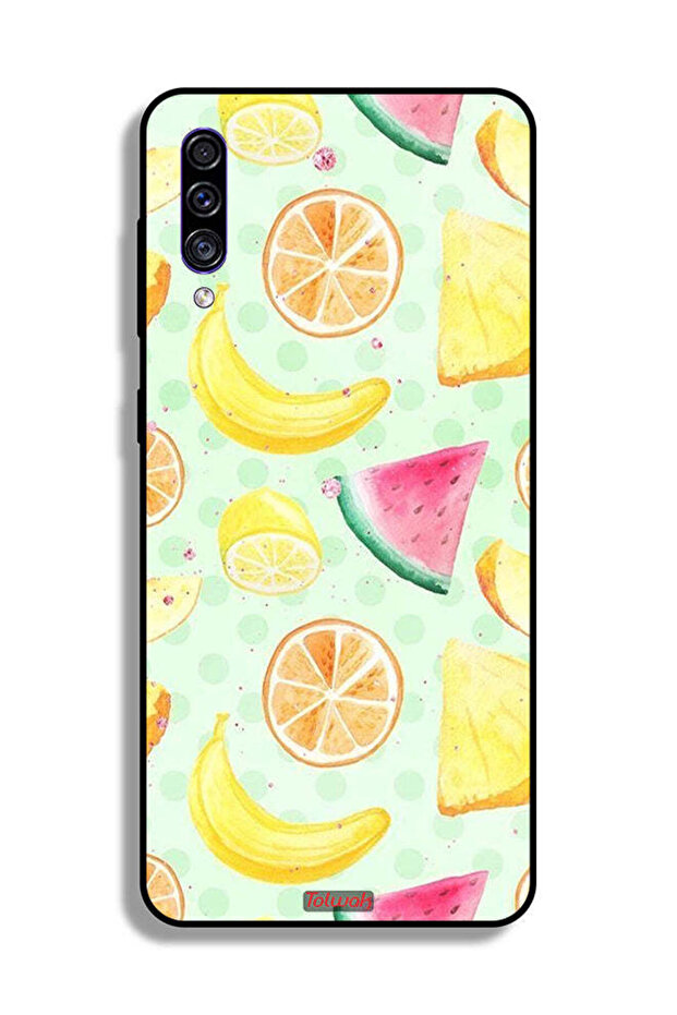 Samsung Galaxy A50s Protective Case Cover Fruits Watercolor Art