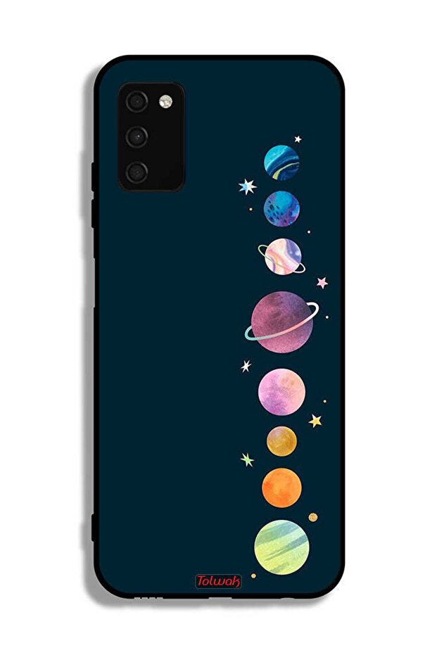 Samsung Galaxy A03s Protective Case Cover Space