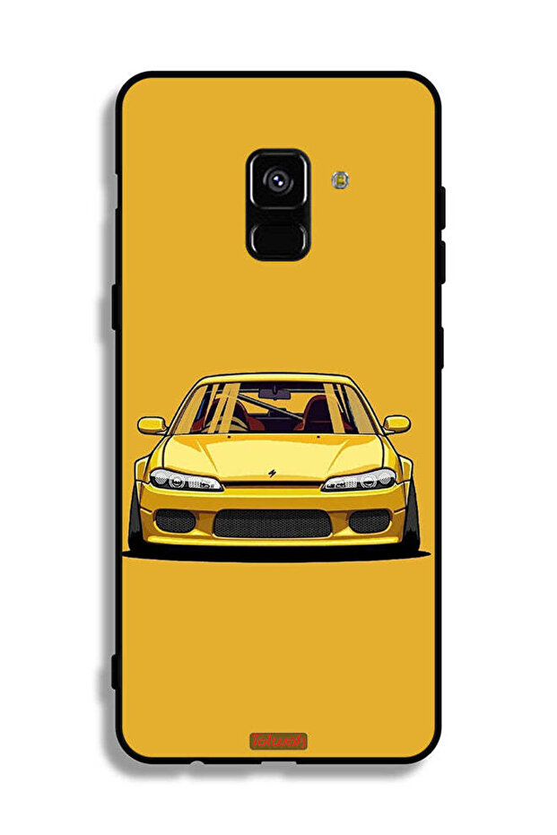 غطاء حماية لهاتف Samsung Galaxy A8 Plus (2018) - فن السيارة