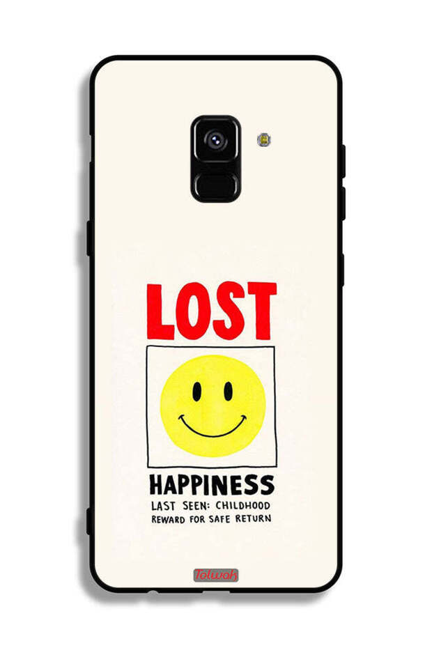 غطاء حماية لهاتف Samsung Galaxy A8 Plus (2018) - Lost Happiness