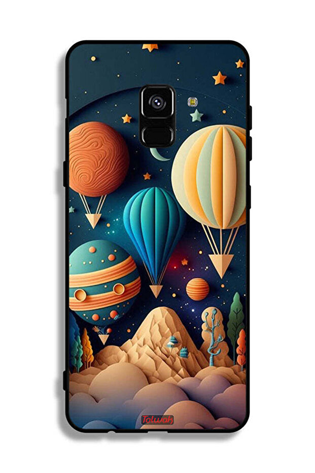 غطاء حماية لهاتف Samsung Galaxy A8 Plus (2018) من Perrashut Art