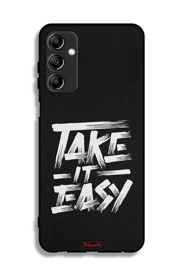 غطاء حماية لهاتف Samsung Galaxy A24 4G - Take It Easy