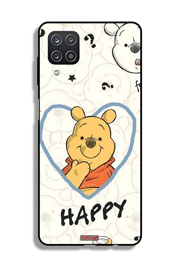 Samsung Galaxy M12 Protective Case Cover Pappy Bear