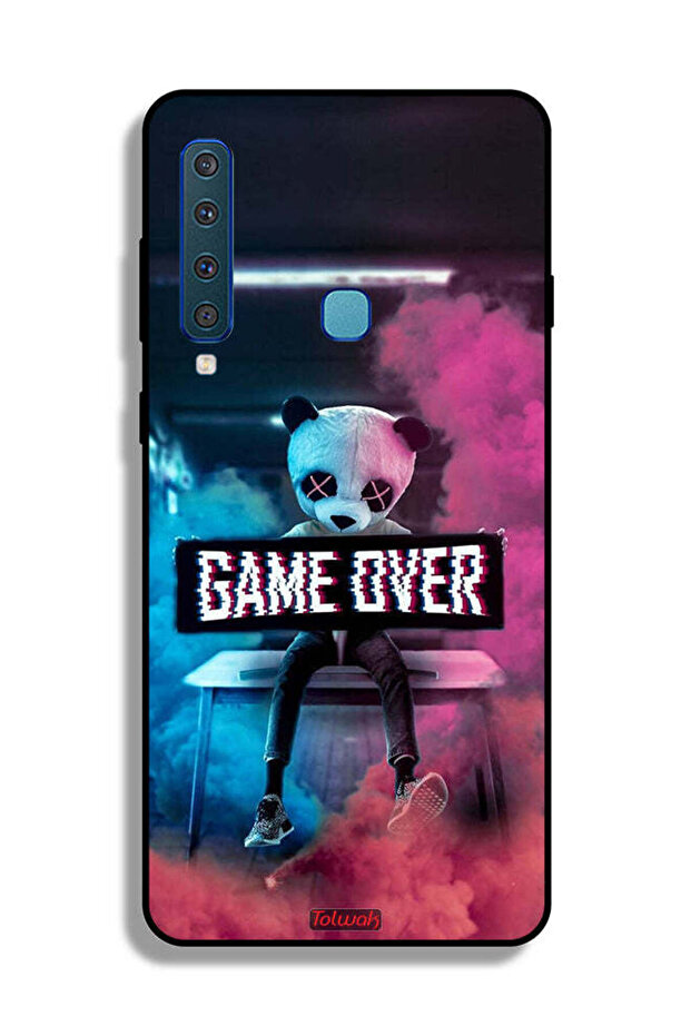 غطاء حماية لهاتف Samsung Galaxy A9 (2018) Game Over