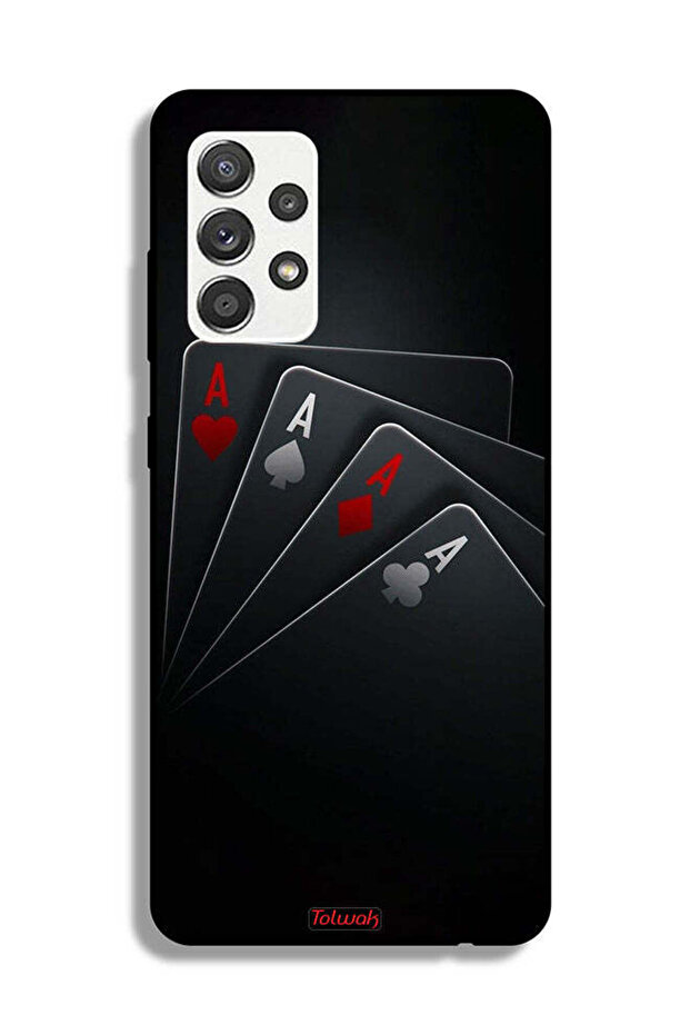 Samsung Galaxy M32 5G Protective Case Cover Cards A