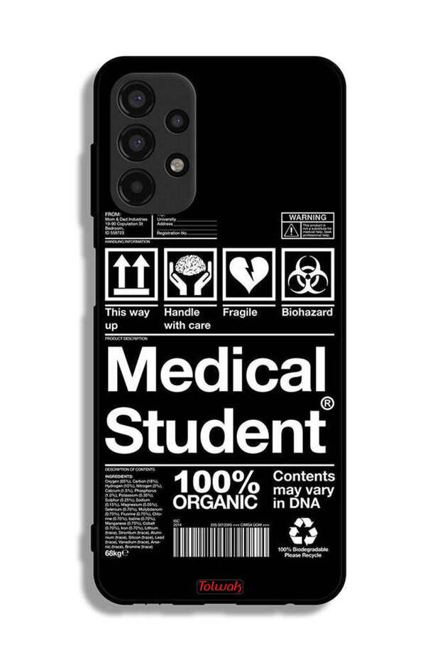 Samsung Galaxy A13 4G Protective Case Cover Medical Student Sticker