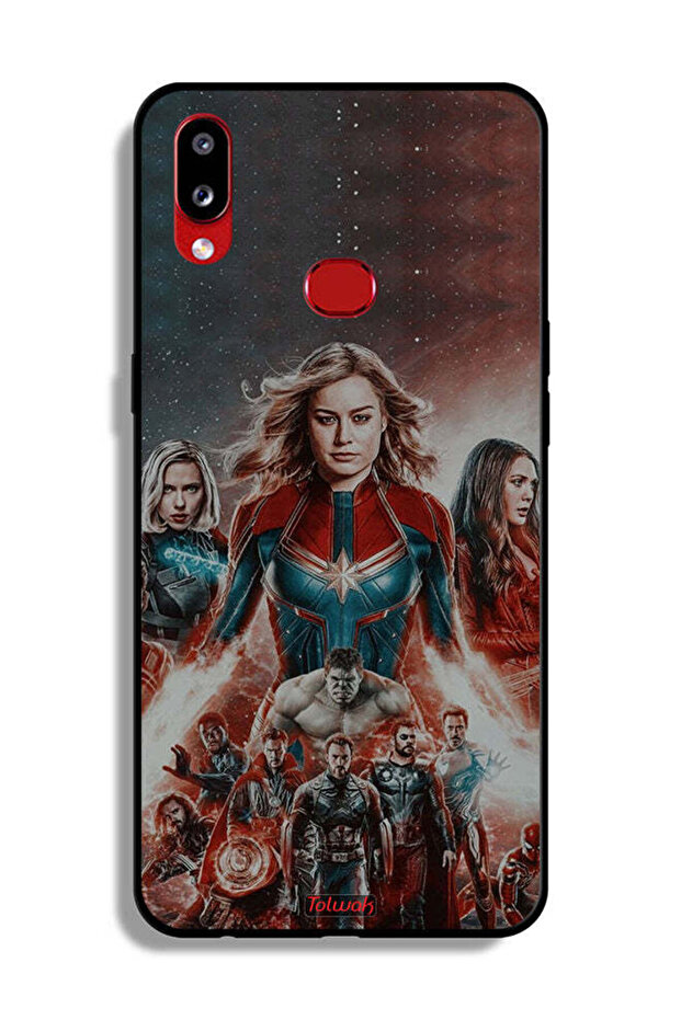غطاء حماية لهاتف Samsung Galaxy A10s Avengers