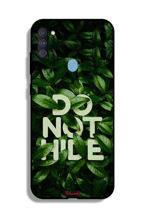 Samsung Galaxy A11 Protective Case Cover Do Not Hide