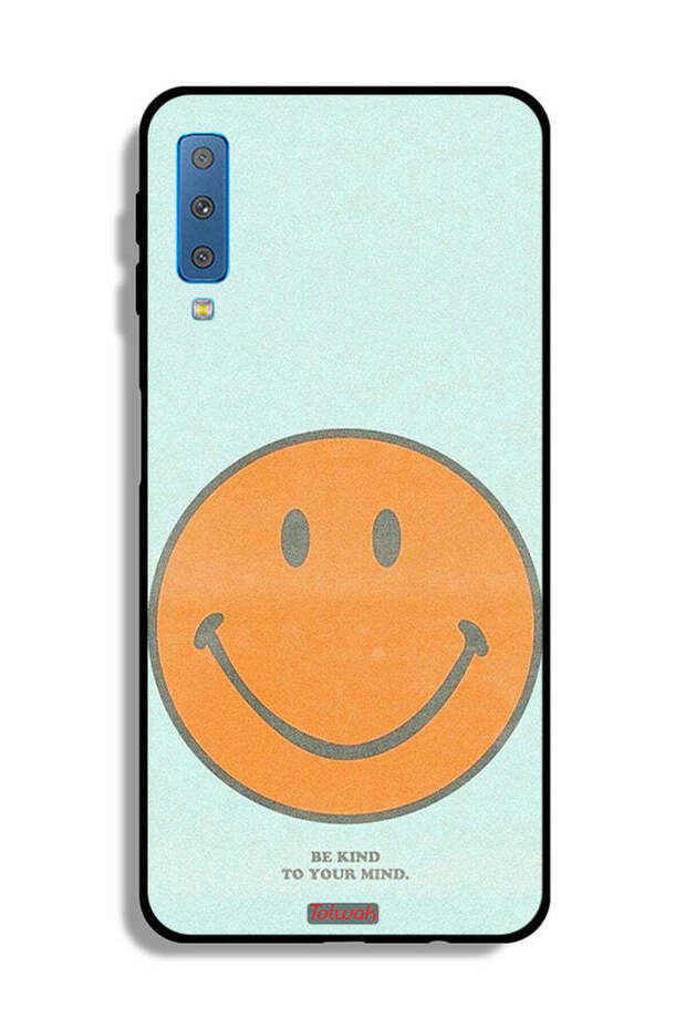 غطاء حماية لهاتف Samsung Galaxy A7 (2018) كن لطيفًا مع عقلك