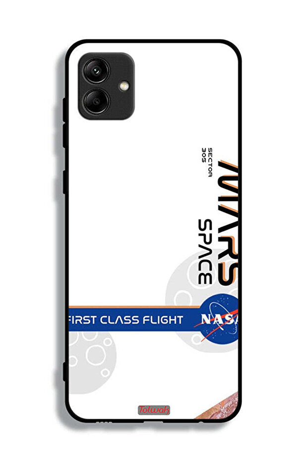 Samsung Galaxy A04e Protective Case Cover First Class Flight Mars