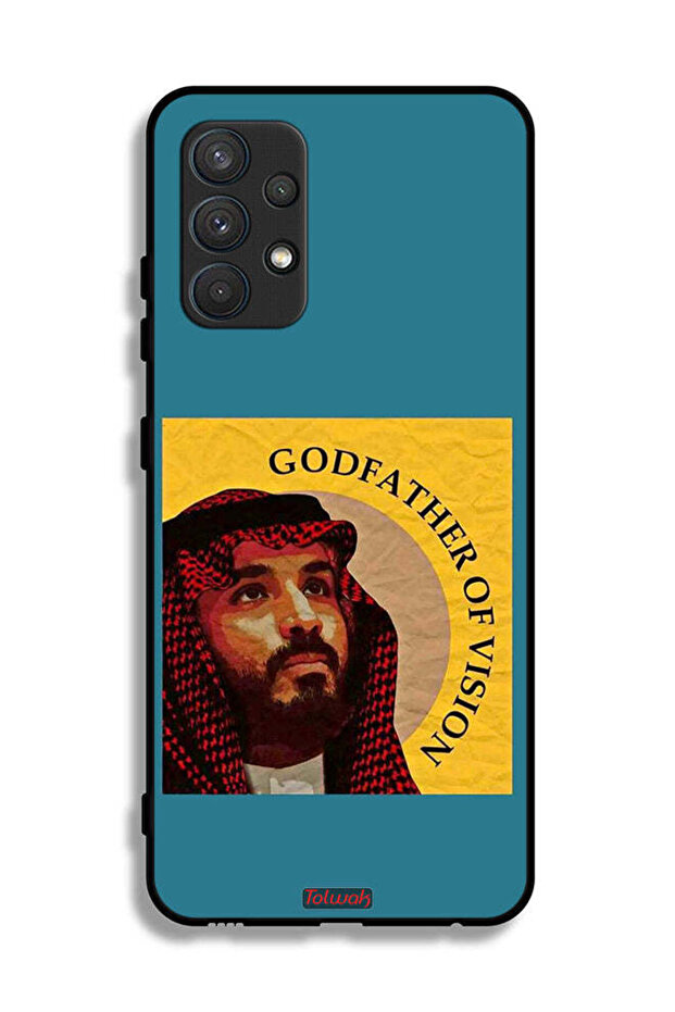 Samsung Galaxy A32 4G Protective Case Cover Godfather Of Vision
