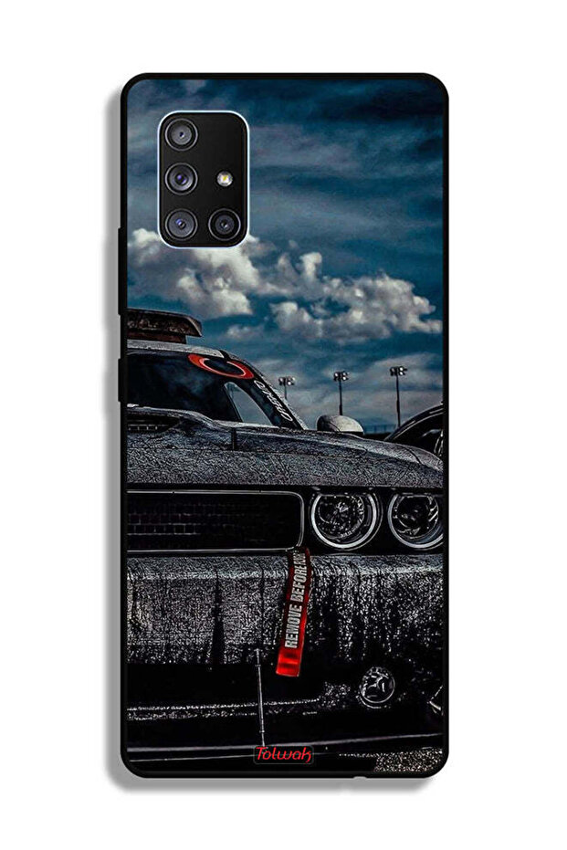 غطاء حماية لهاتف Samsung Galaxy A71 5G، قم بإزالته قبل السيارة