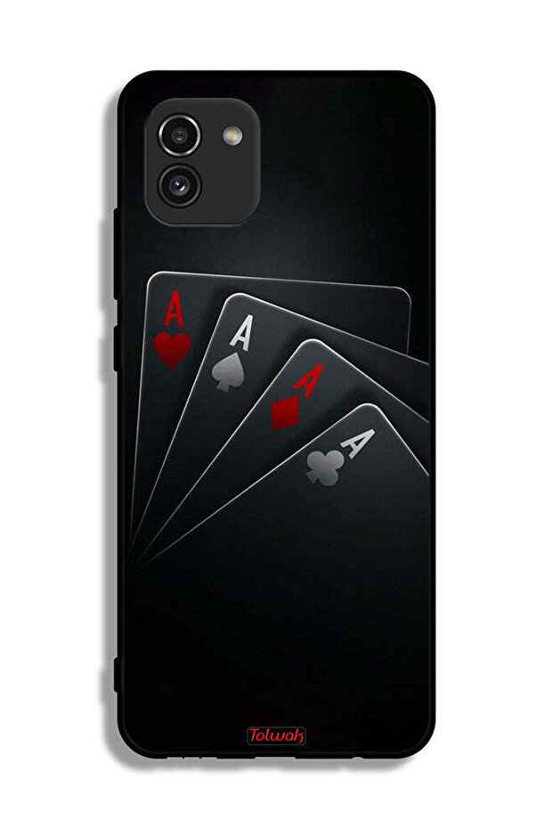 Samsung Galaxy A03 Protective Case Cover Cards A