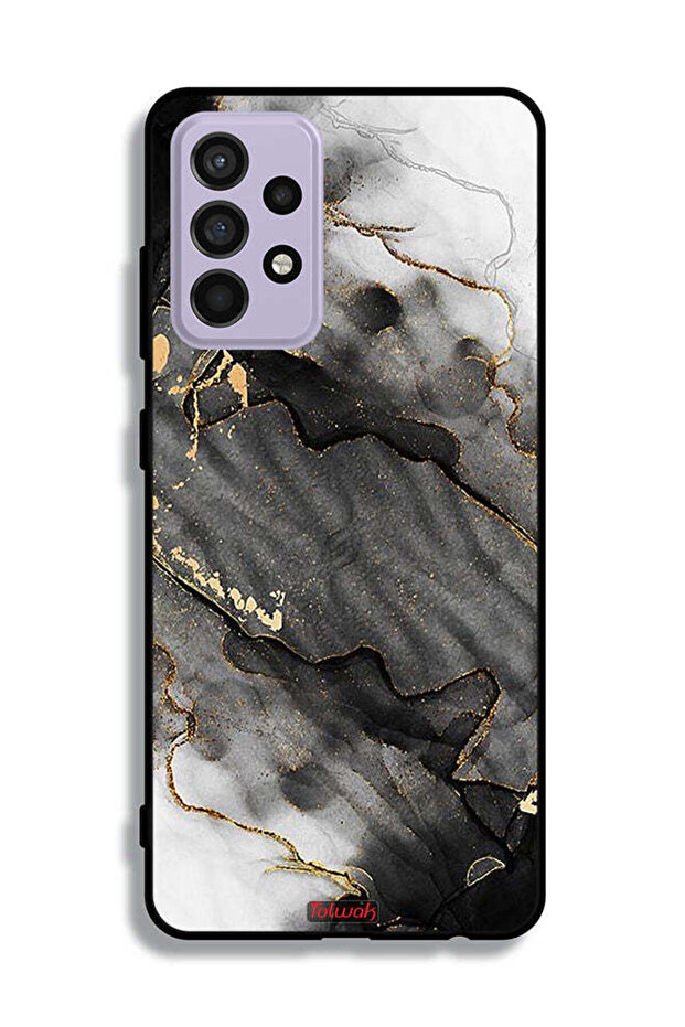 Samsung Galaxy A52s 5G Protective Case Cover Glitter Marble