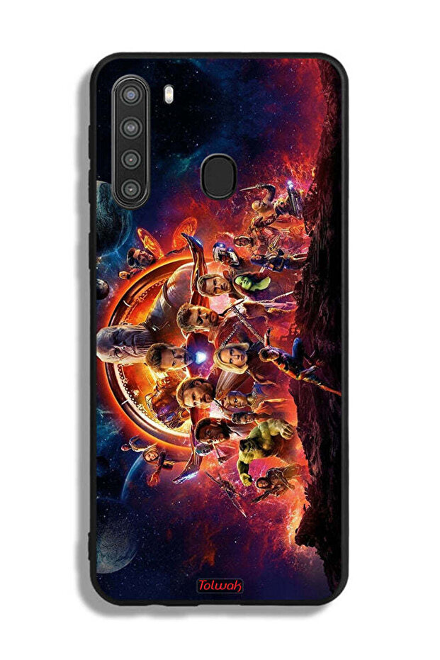 غطاء حماية لهاتف Samsung Galaxy A21 Avengers