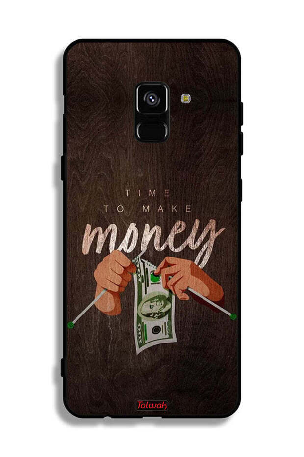 غطاء حماية لهاتف Samsung Galaxy A8 Plus (2018) حان وقت جني الأموال