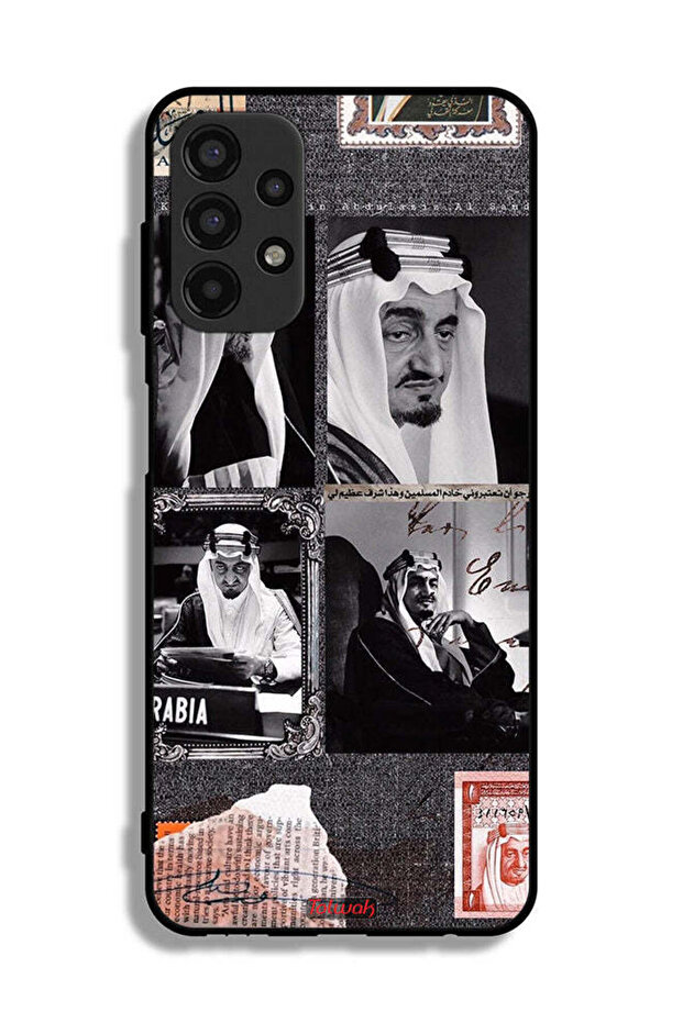 Samsung Galaxy A13 4G Protective Case Cover King Faisal Vintage Poster
