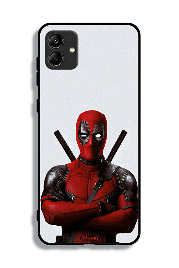 Samsung Galaxy A04 Protective Case Cover Deadpool