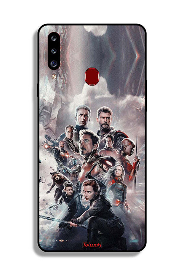 غطاء حماية لهاتف Samsung Galaxy A20s من Avengers