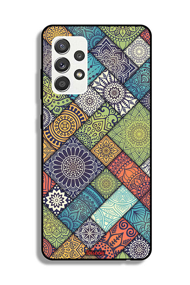 Samsung Galaxy M32 5G Protective Case Cover Mandala Pattern