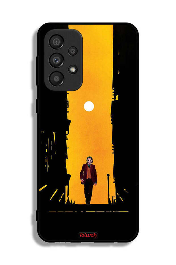 غطاء حماية لهاتف Samsung Galaxy A33 5G بتصميم جوكر، عمل فني رقمي تجريدي