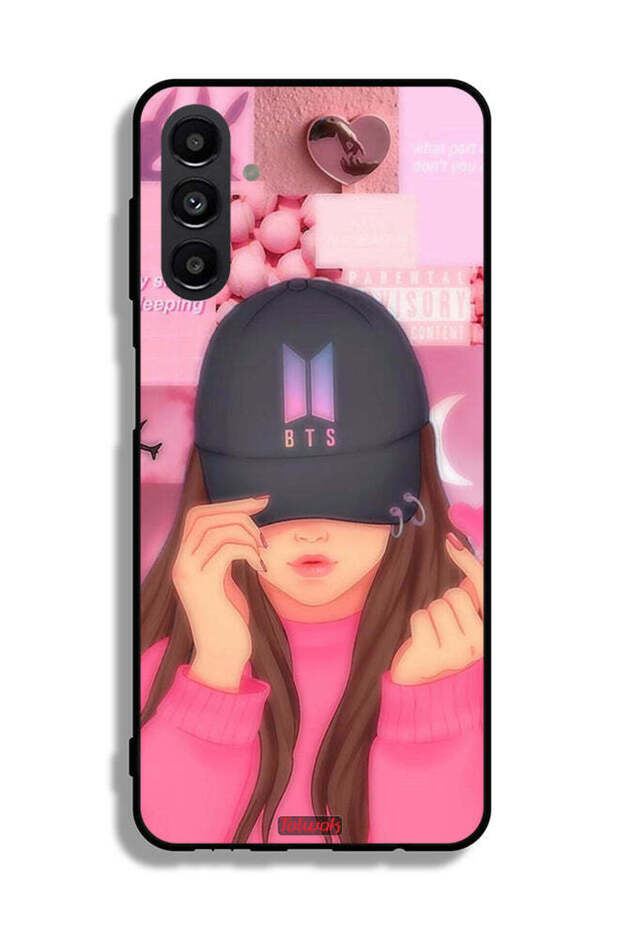 Samsung Galaxy A13 5G Protective Case Cover Cap Girl Snap