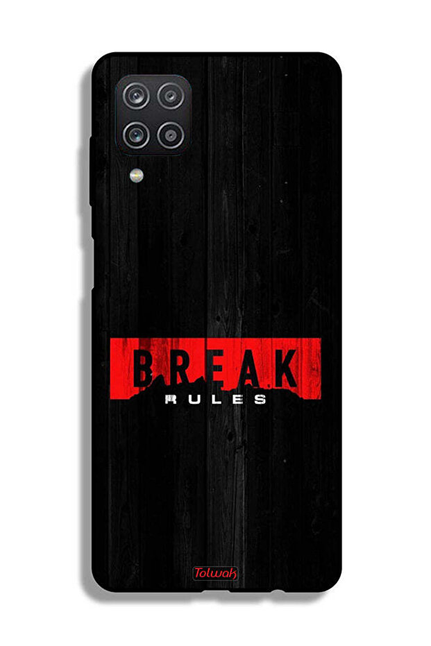 غطاء واقي لغطاء الحماية Samsung Galaxy A12 يكسر القواعد