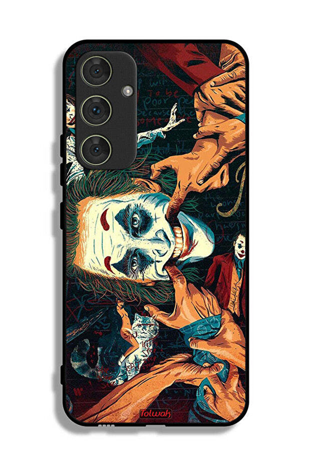 Samsung Galaxy A54 5G Protective Case Cover Joker Art