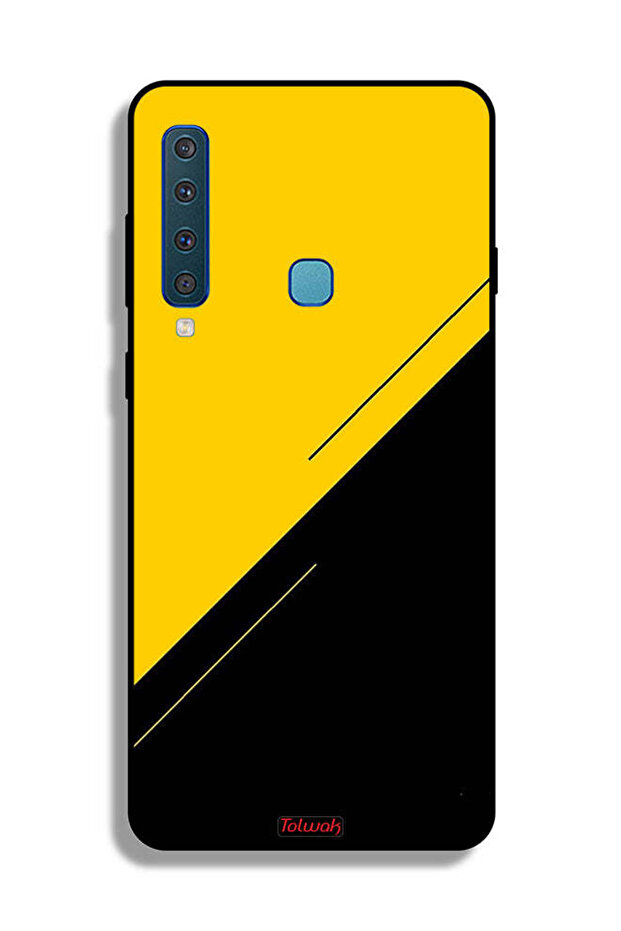 غطاء حماية بنمط لهاتف Samsung Galaxy A9 (2018)
