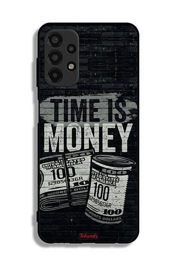 Samsung Galaxy A13 4G Protective Case Cover Time Is Money