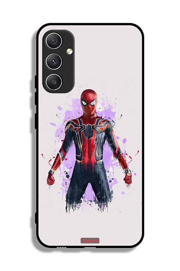 Samsung Galaxy A34 5G Protective Case Cover Iron Spider Artwork