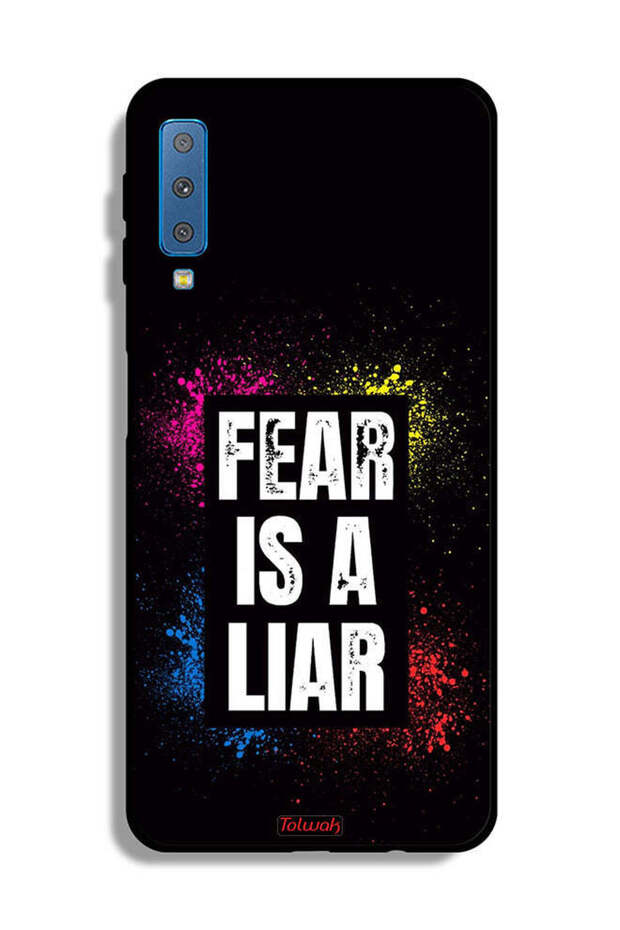 غطاء حماية لهاتف Samsung Galaxy A7 (2018) - الخوف كاذب
