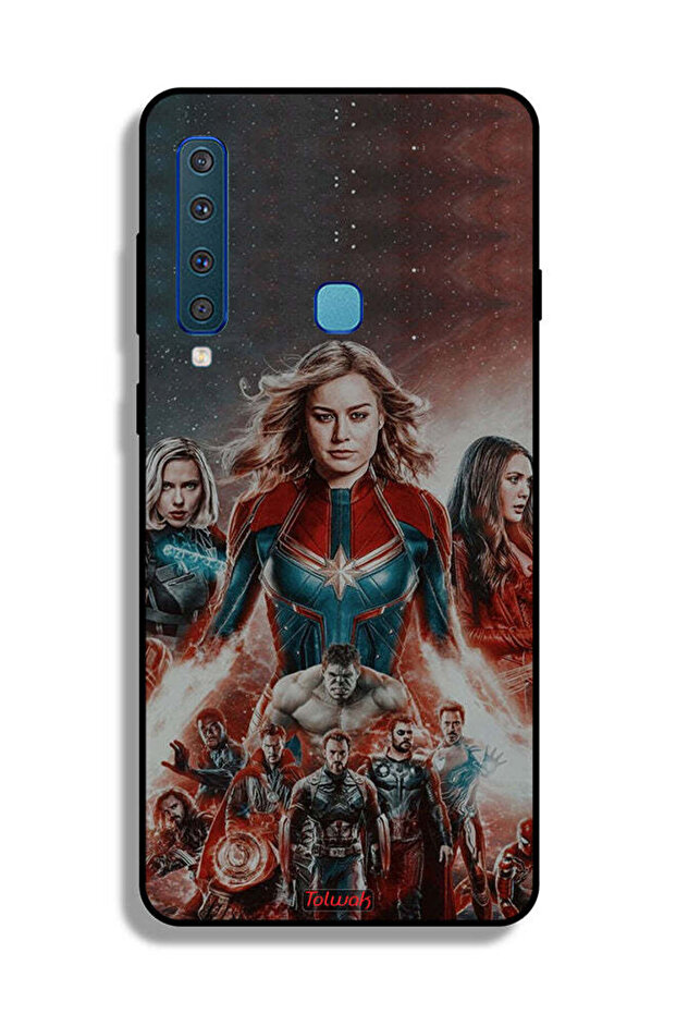 غطاء حماية لجهاز Samsung Galaxy A9 (2018) Avengers