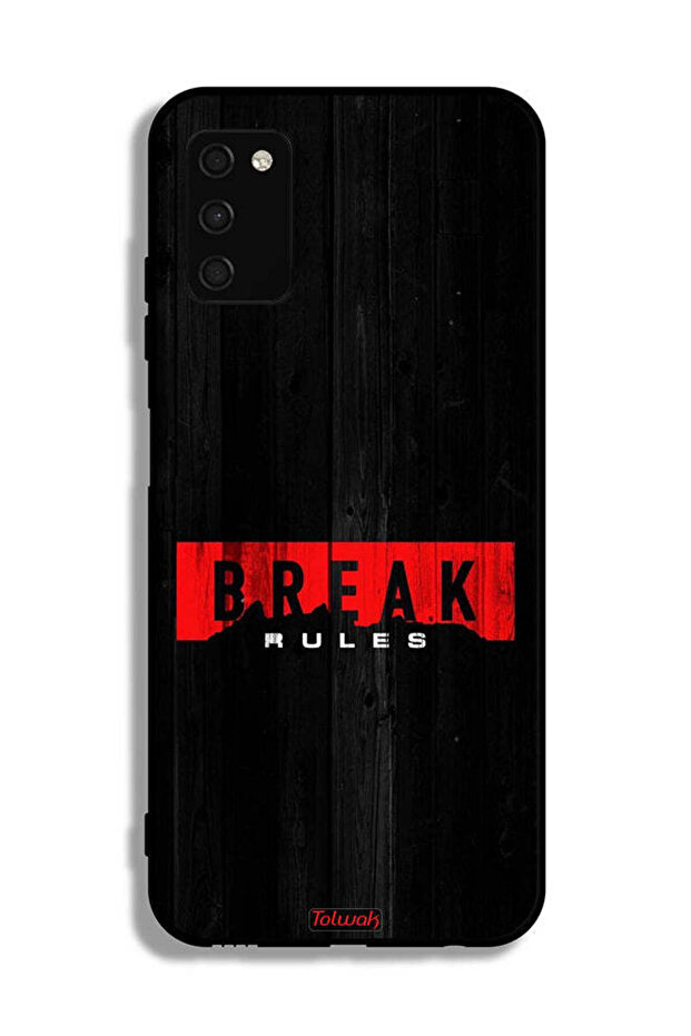 غطاء حماية لهاتف Samsung Galaxy A03s يكسر القواعد