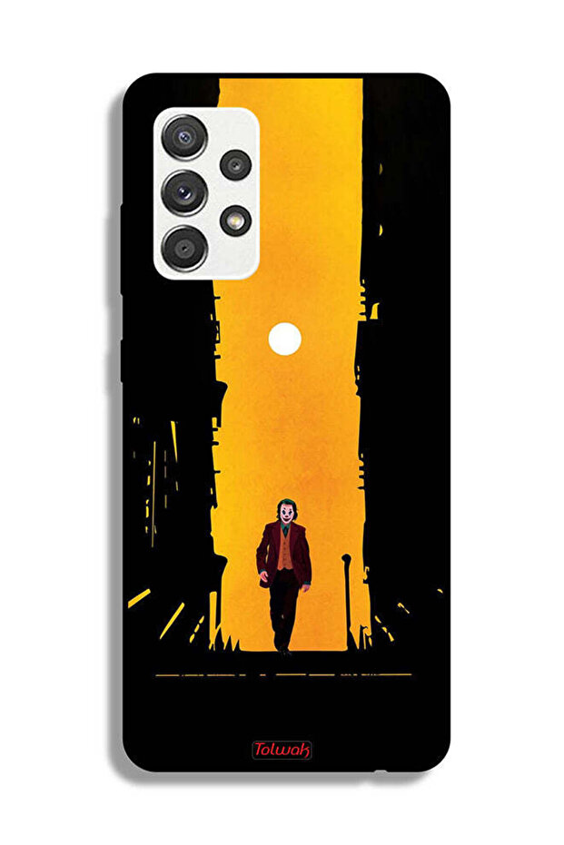 غطاء حماية لهاتف Samsung Galaxy M32 5G بتصميم جوكر، عمل فني رقمي تجريدي