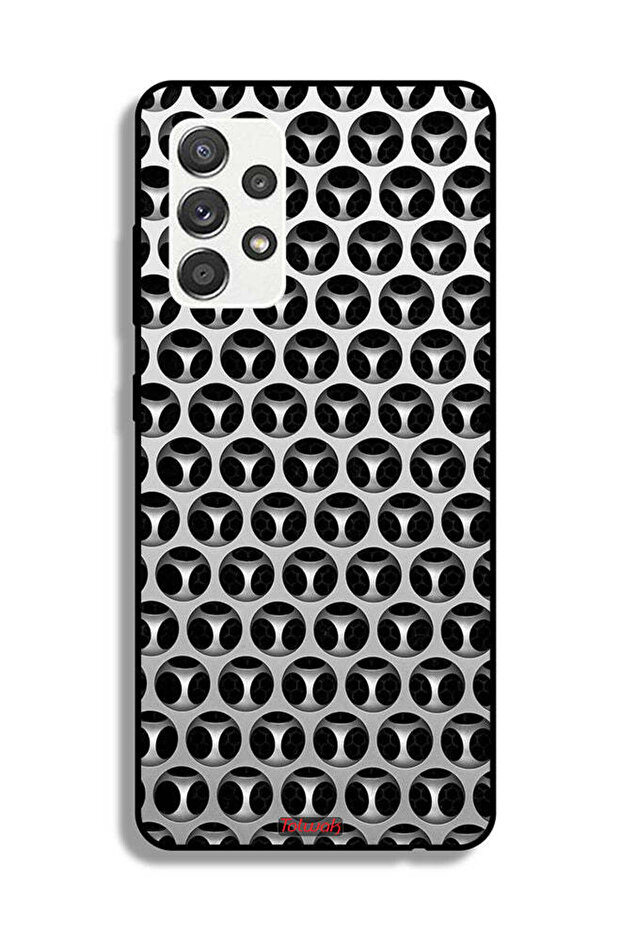 Samsung Galaxy M32 5G Protective Case Cover Horology Hands Pattern