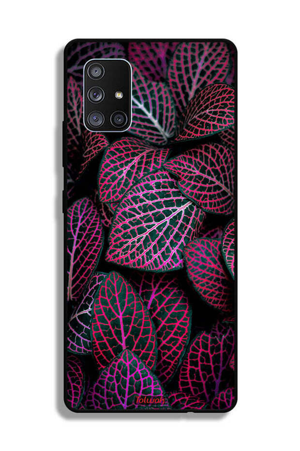 Samsung Galaxy A71 5G Protective Case Cover Salja Leaves