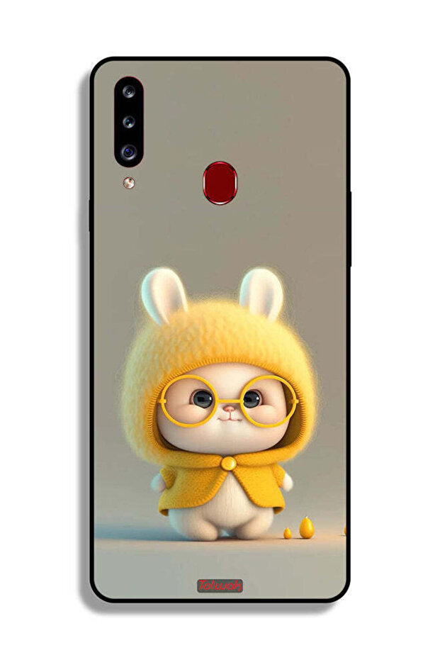 غطاء الحماية Samsung Galaxy A20s Galaxy A20s غطاء حماية الأرنب الصغير
